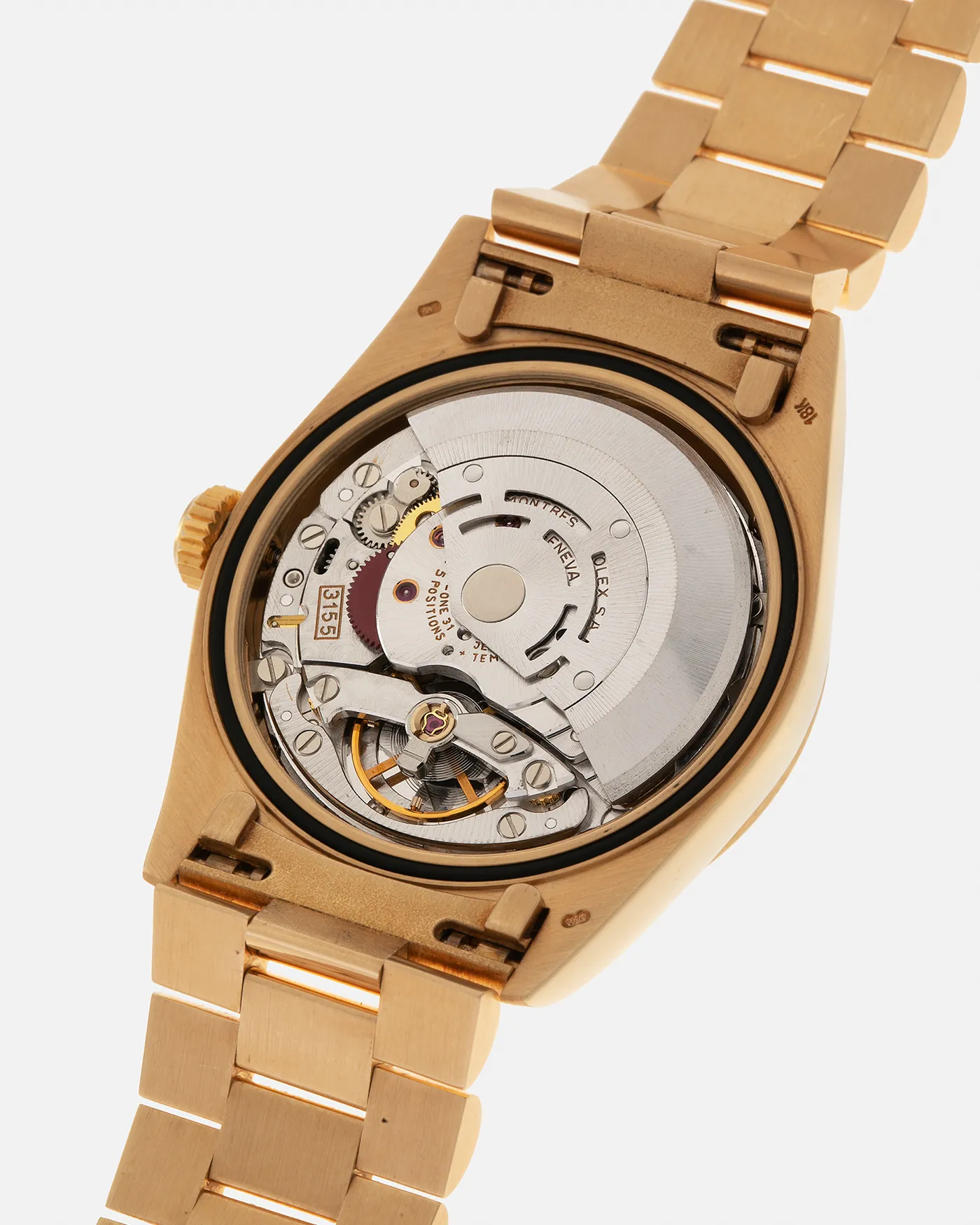 Rolex Day-Date 18238 Mother of Pearl Rubies