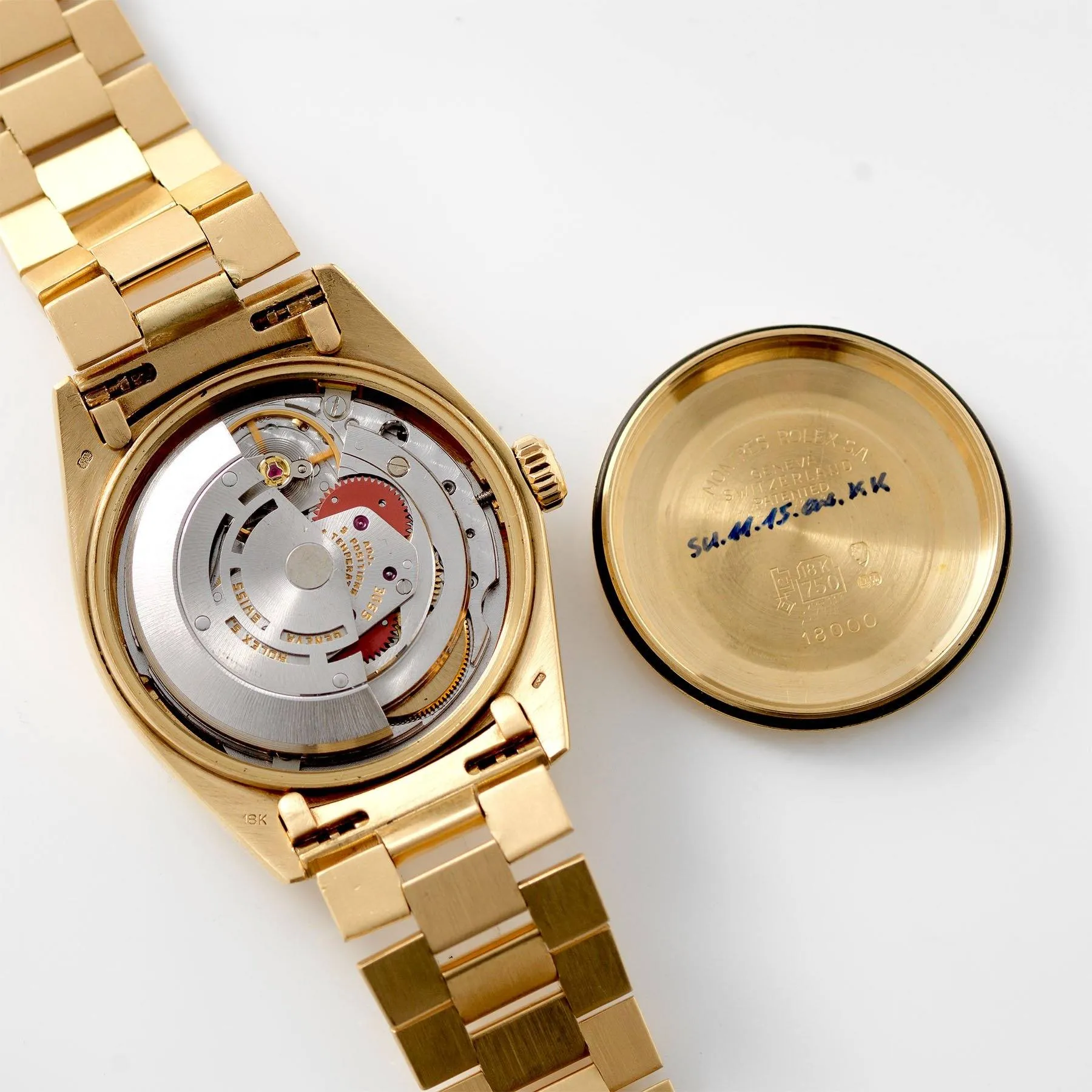 Rolex Day-Date Wood Dial Reference 18038