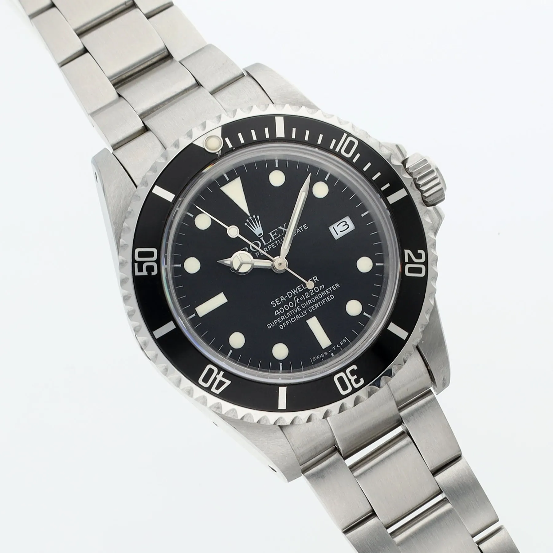 Rolex Seadweller 16660 Matte Dial Box and Papers