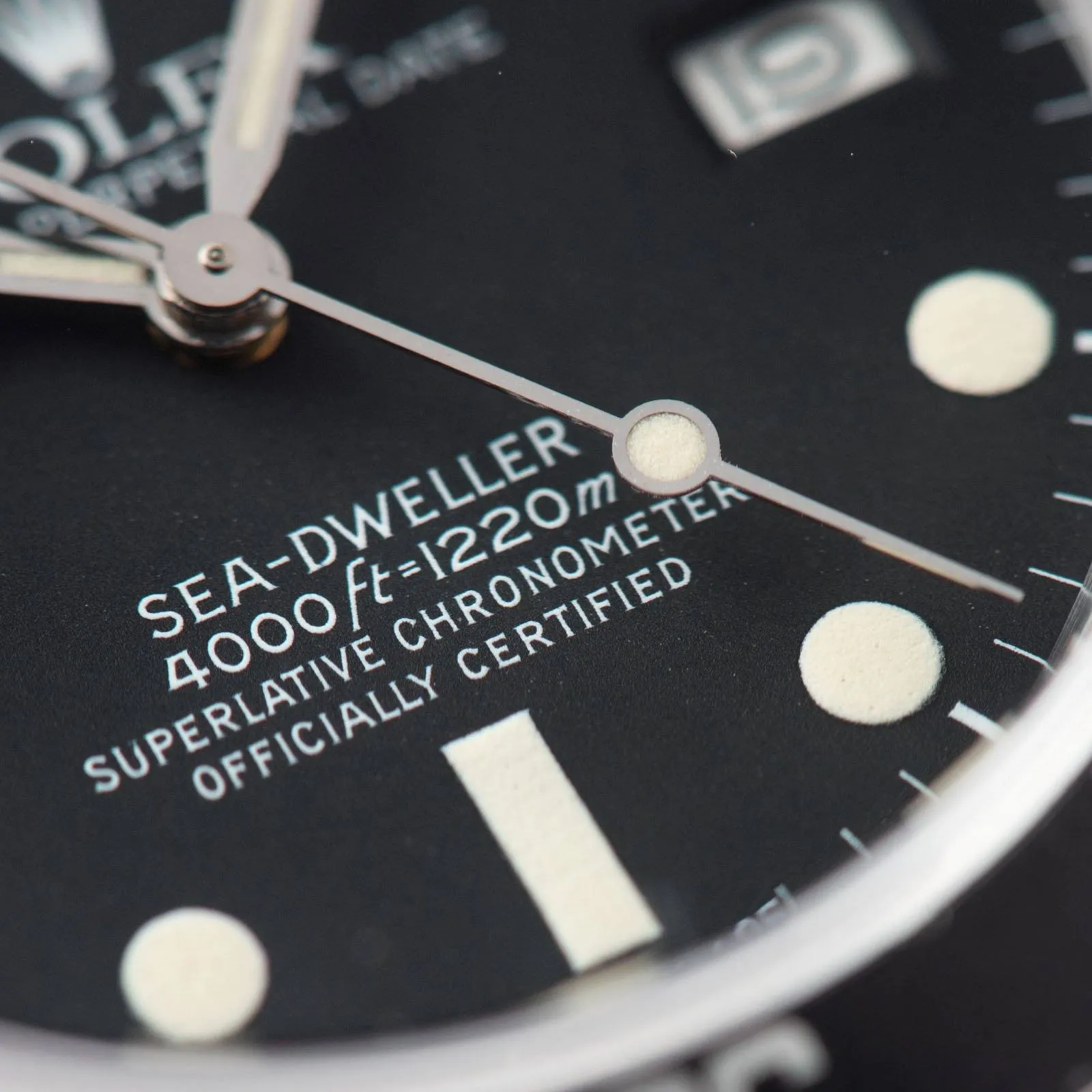 Rolex Seadweller Mk1 Matte Dial Reference 16660