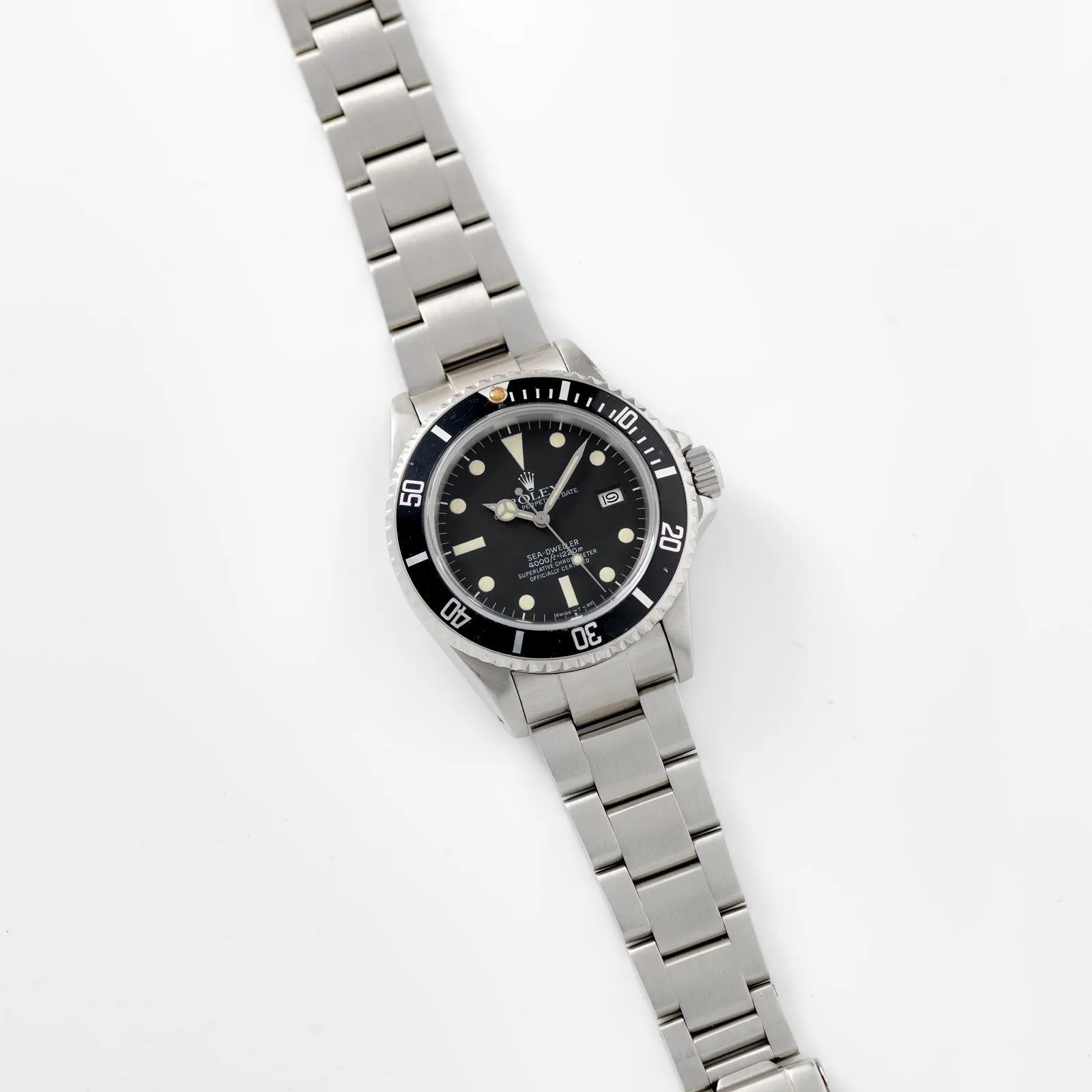 Rolex Seadweller Mk1 Matte Dial Reference 16660
