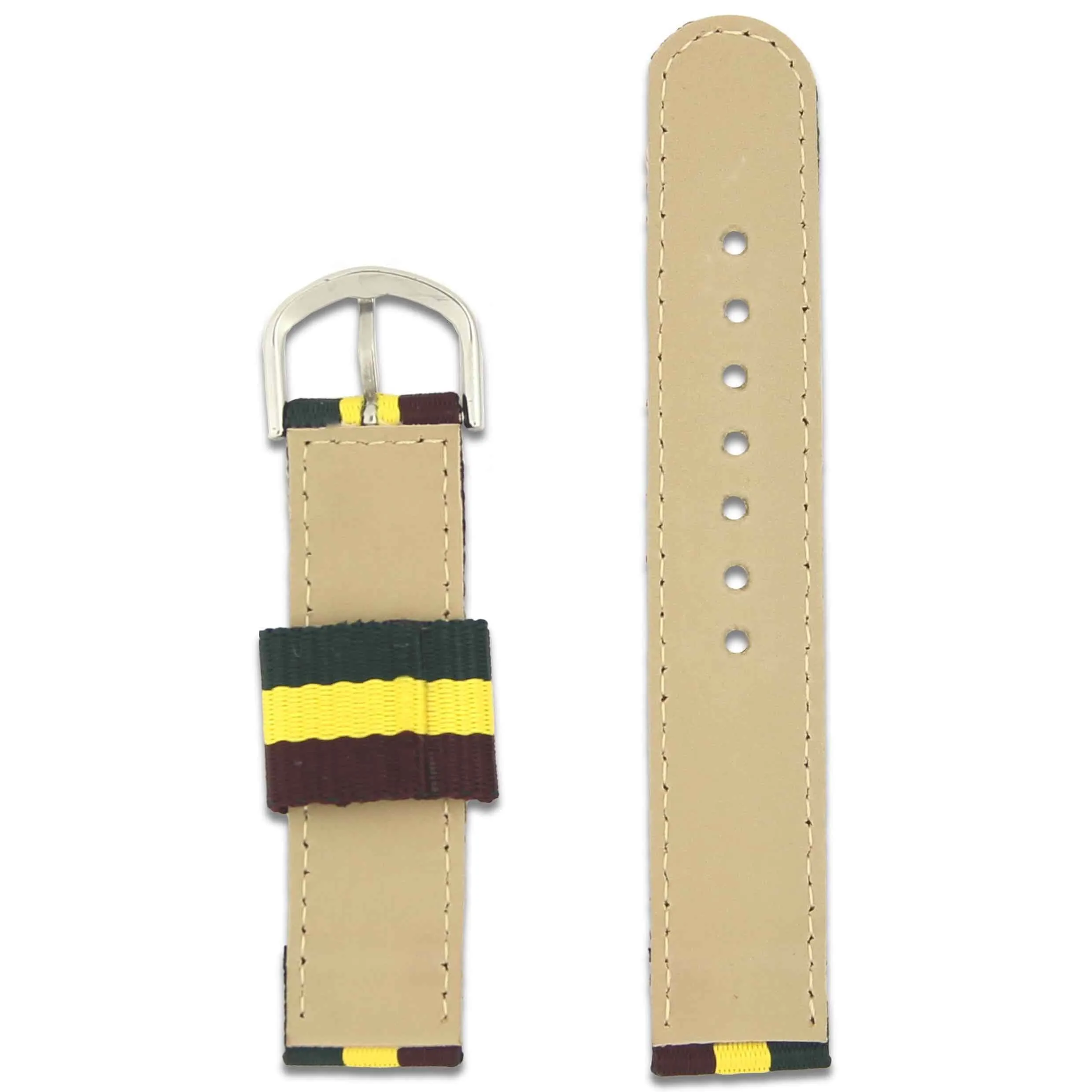 Royal Dragoon Guards Two Piece Watch Strap