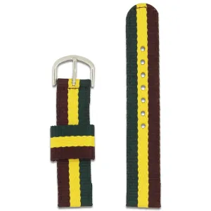Royal Dragoon Guards Two Piece Watch Strap