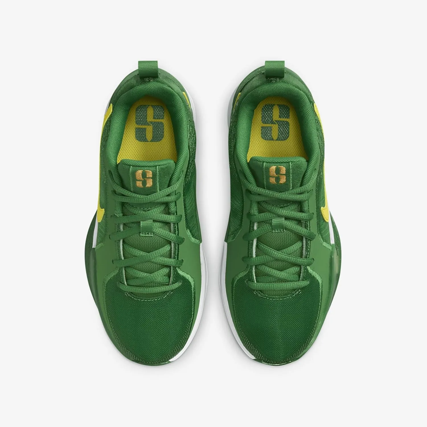 Sabrina 2 Big Kids' Basketball Shoes (HQ4515-300, Apple Green/White/Yellow Strike)