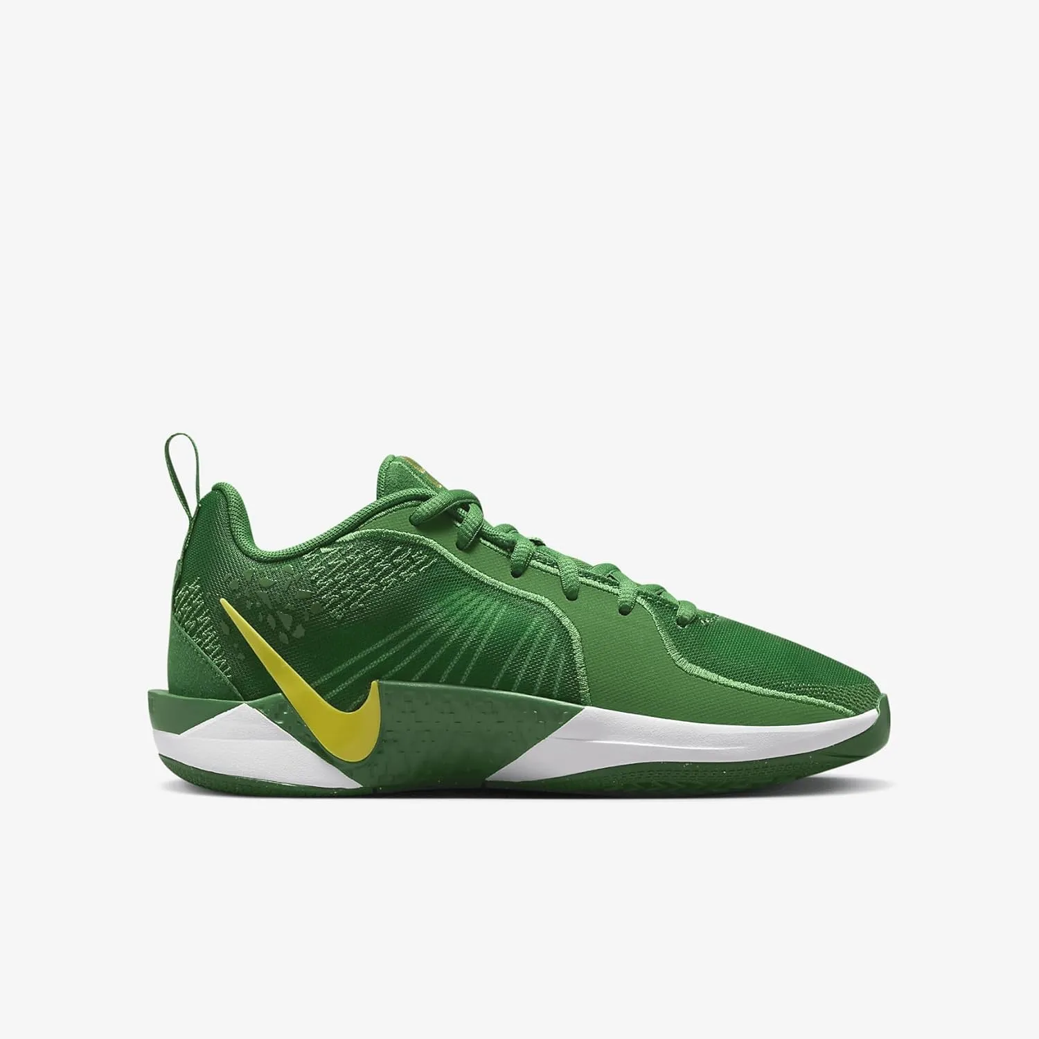 Sabrina 2 Big Kids' Basketball Shoes (HQ4515-300, Apple Green/White/Yellow Strike)
