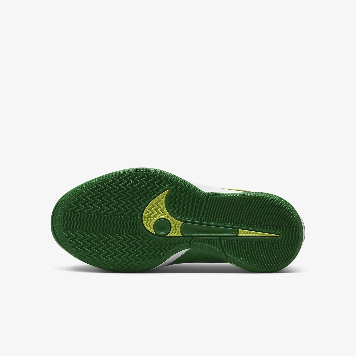 Sabrina 2 Big Kids' Basketball Shoes (HQ4515-300, Apple Green/White/Yellow Strike)