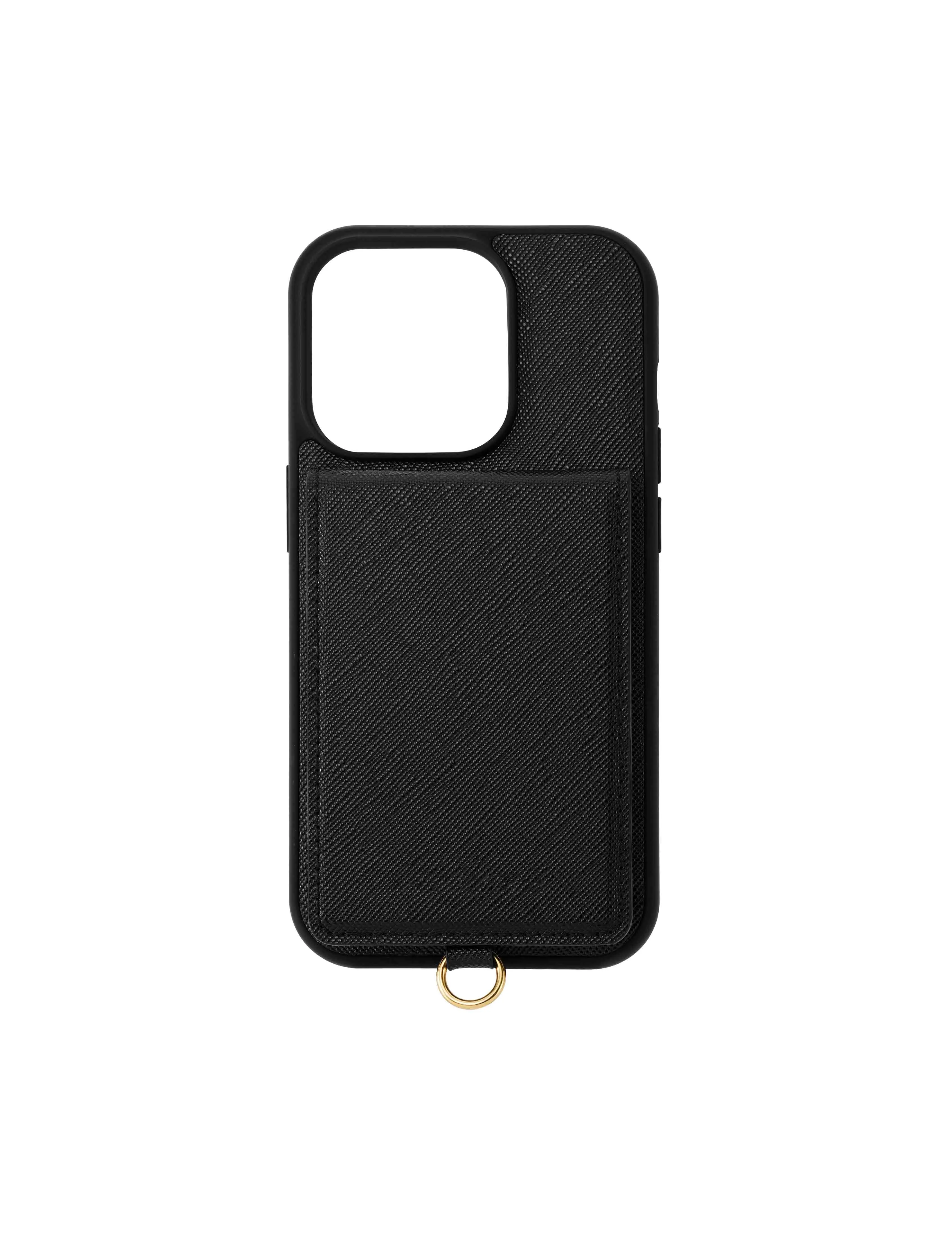 Saffiano Vegan Leather iPhone® 15 Pro Max Case