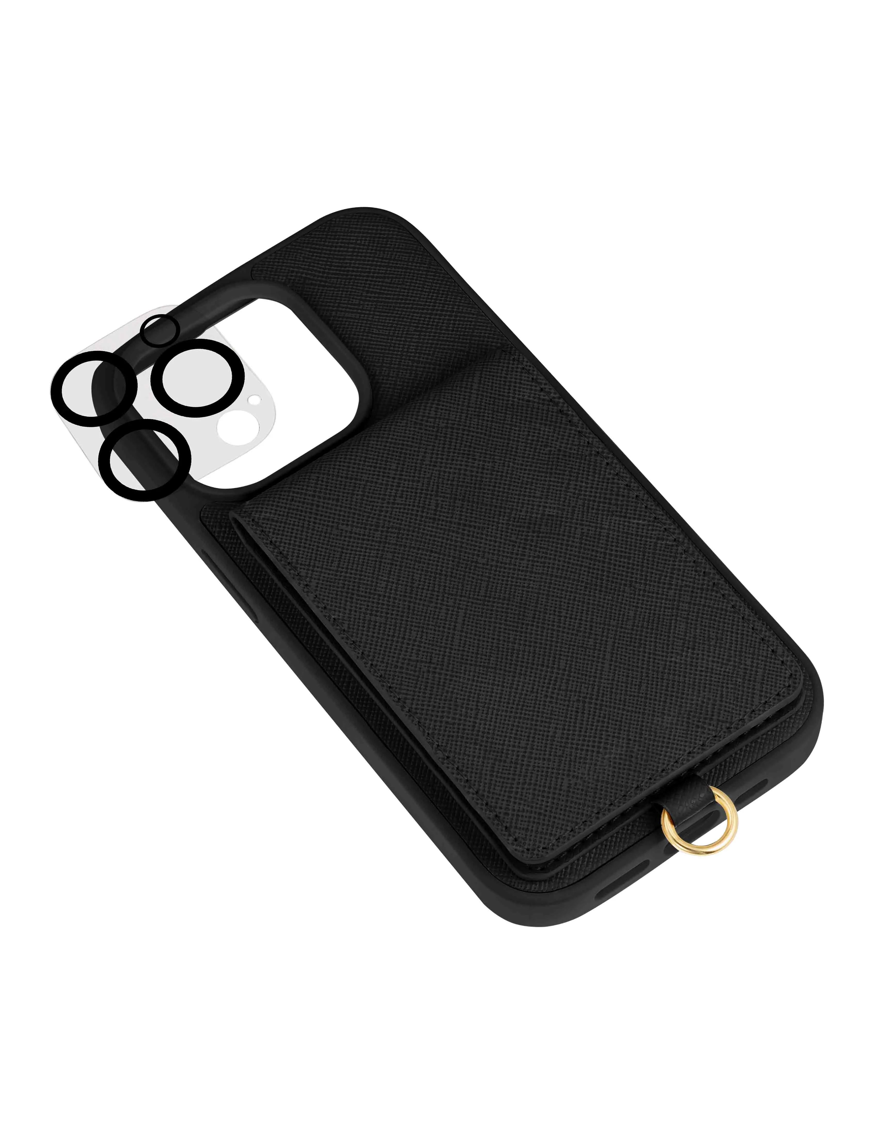 Saffiano Vegan Leather iPhone® 15 Pro Max Case