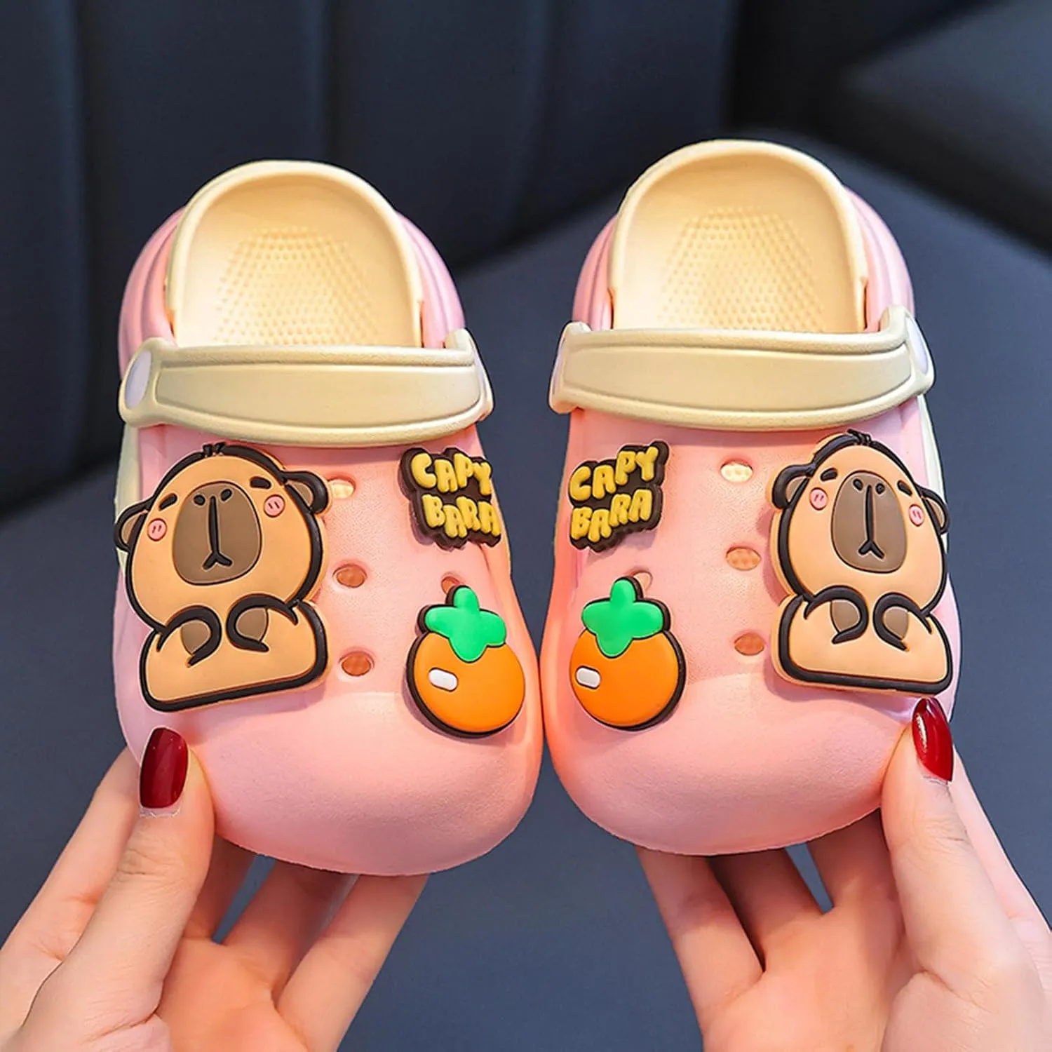 Sandals Shoe for Big Kid Summer Children's Sandals For Boys And Girls Children's Home Indoor And Outdoor Bathing Non Slip Baby Slippers