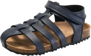 Sandals Shoe for Big Kid Summer Rui Foot And Summer Children's Cork Sandals Boys Slippers Non Slip Girls Beach Shoes Outside The Baby In Small Children