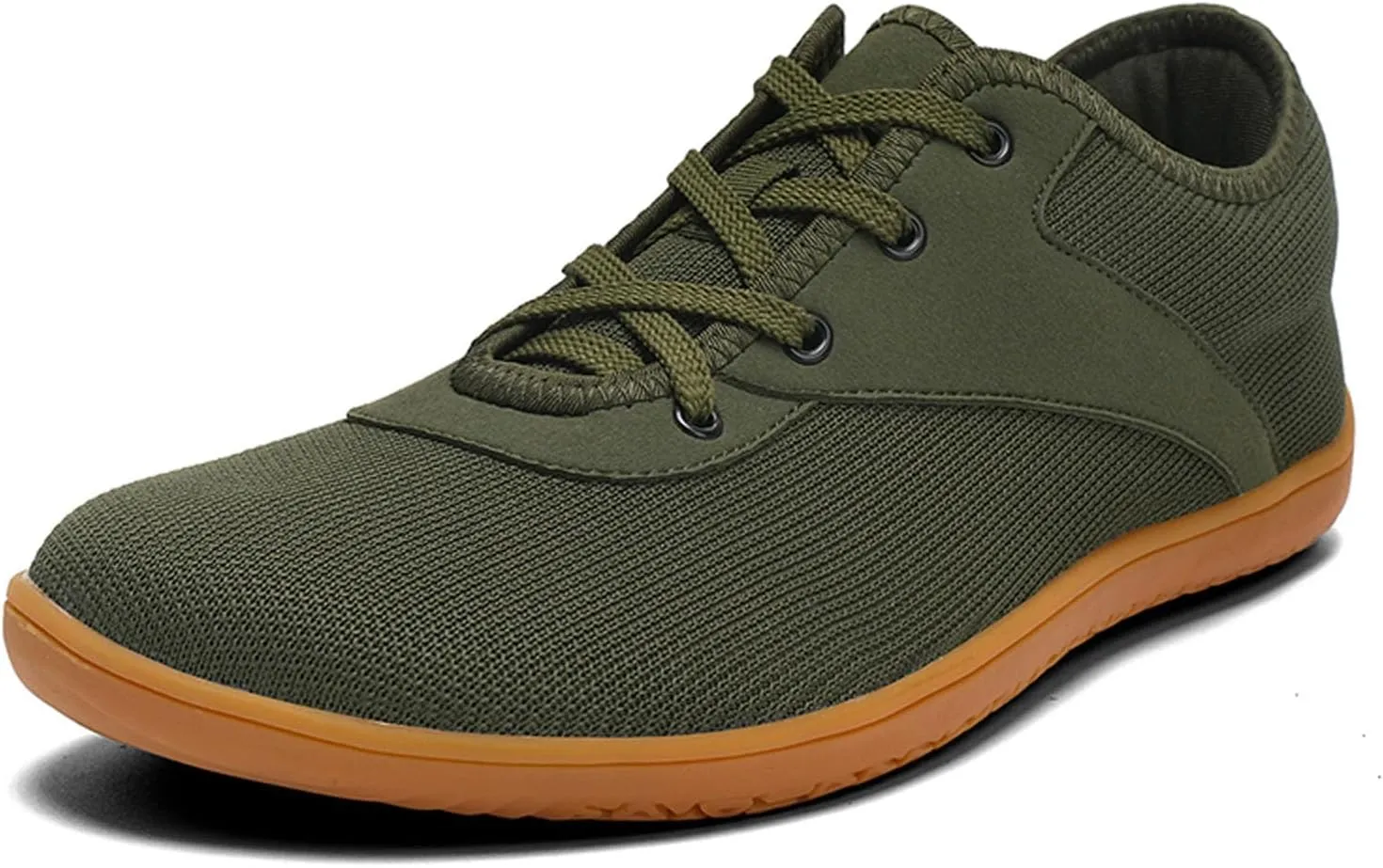 SECHRITE Womens Mens Wide Width Barefoot Sneakers Minimalist Zero Drop Sole Wide Toe Box Fashion Walking Shoes