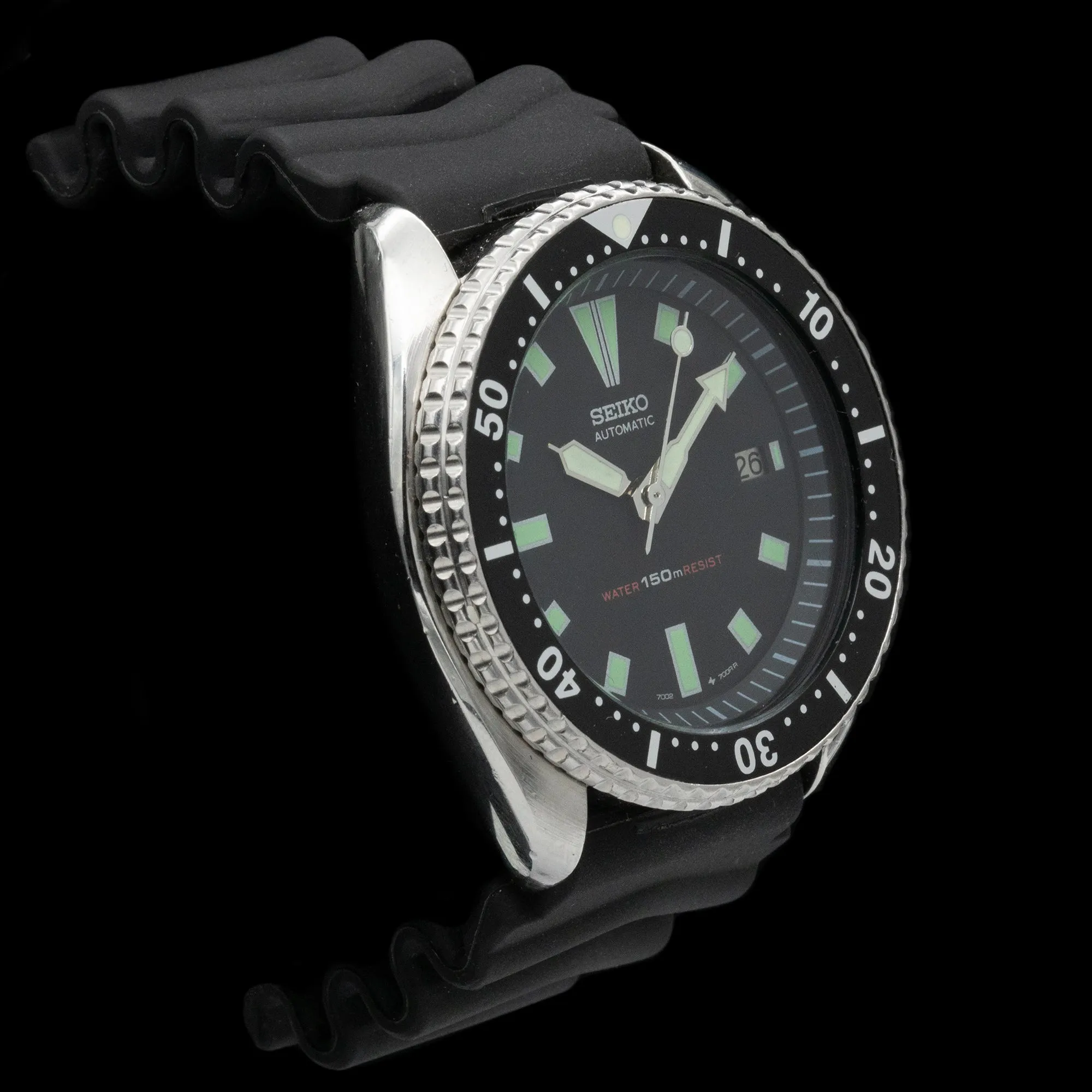 Seiko - 1989 Diver 7002-7001