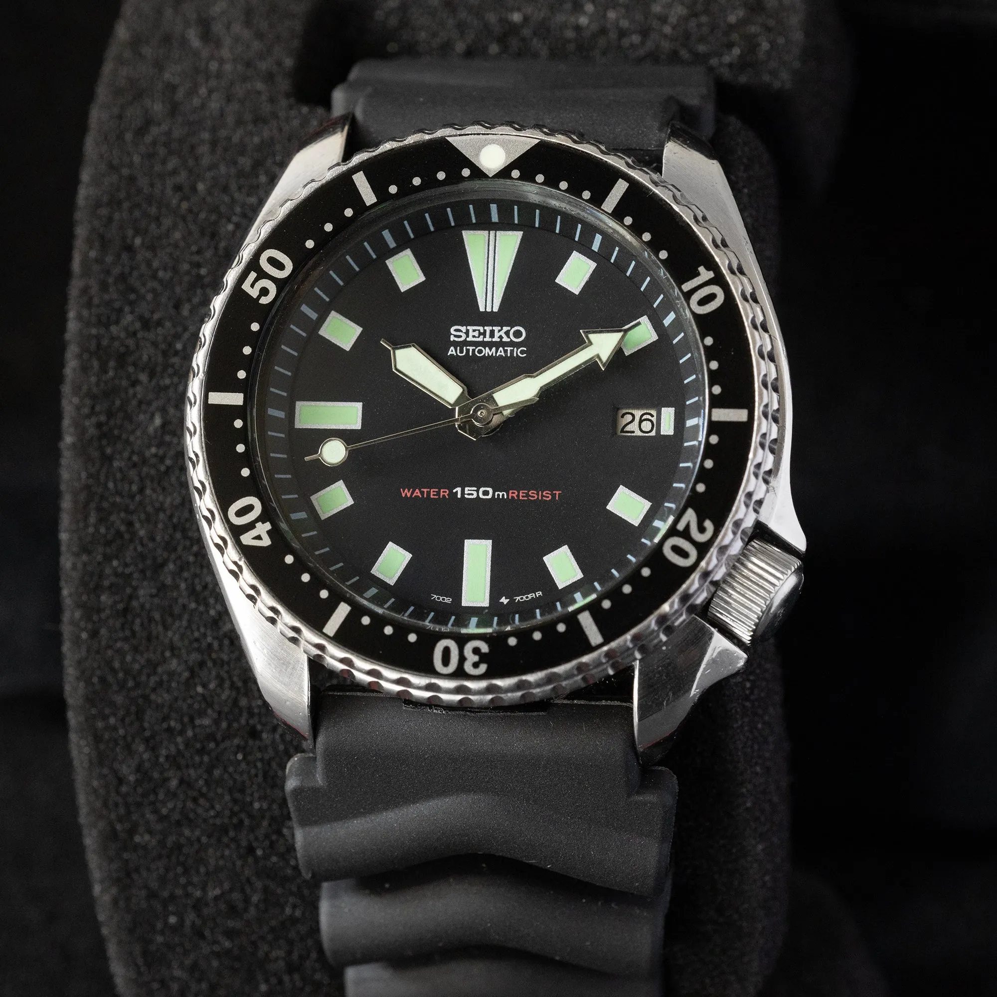 Seiko - 1989 Diver 7002-7001