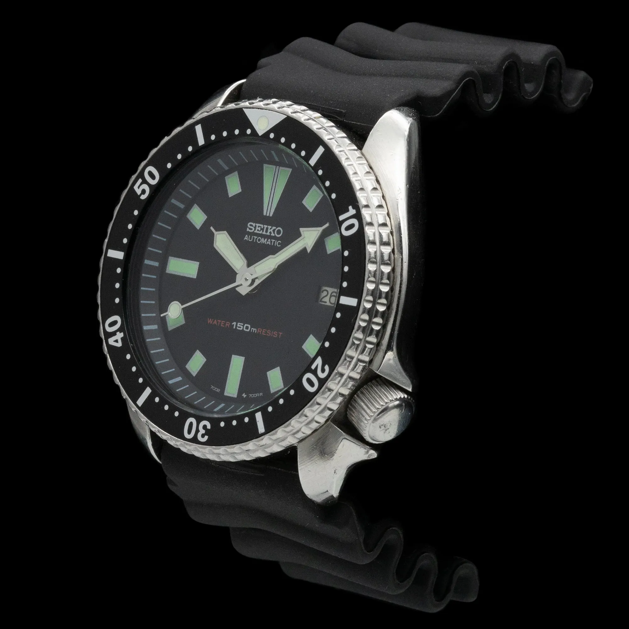 Seiko - 1989 Diver 7002-7001