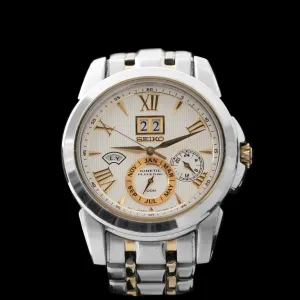 Seiko - 2013 Kinetic Perpetual Calendar 'Two Tone'