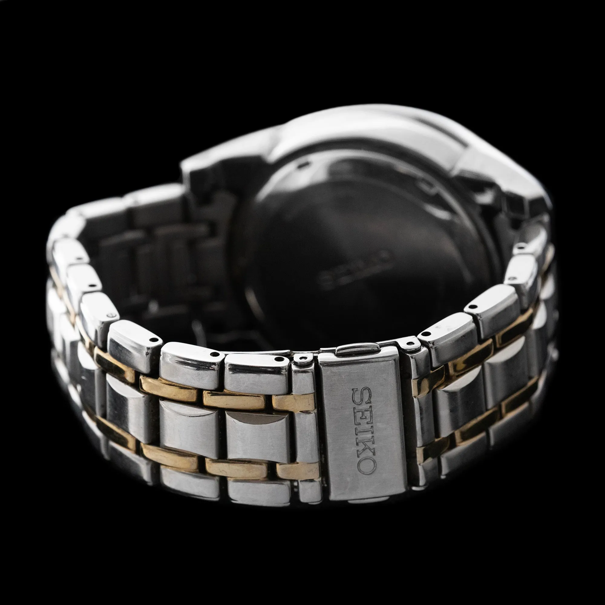 Seiko - 2013 Kinetic Perpetual Calendar 'Two Tone'