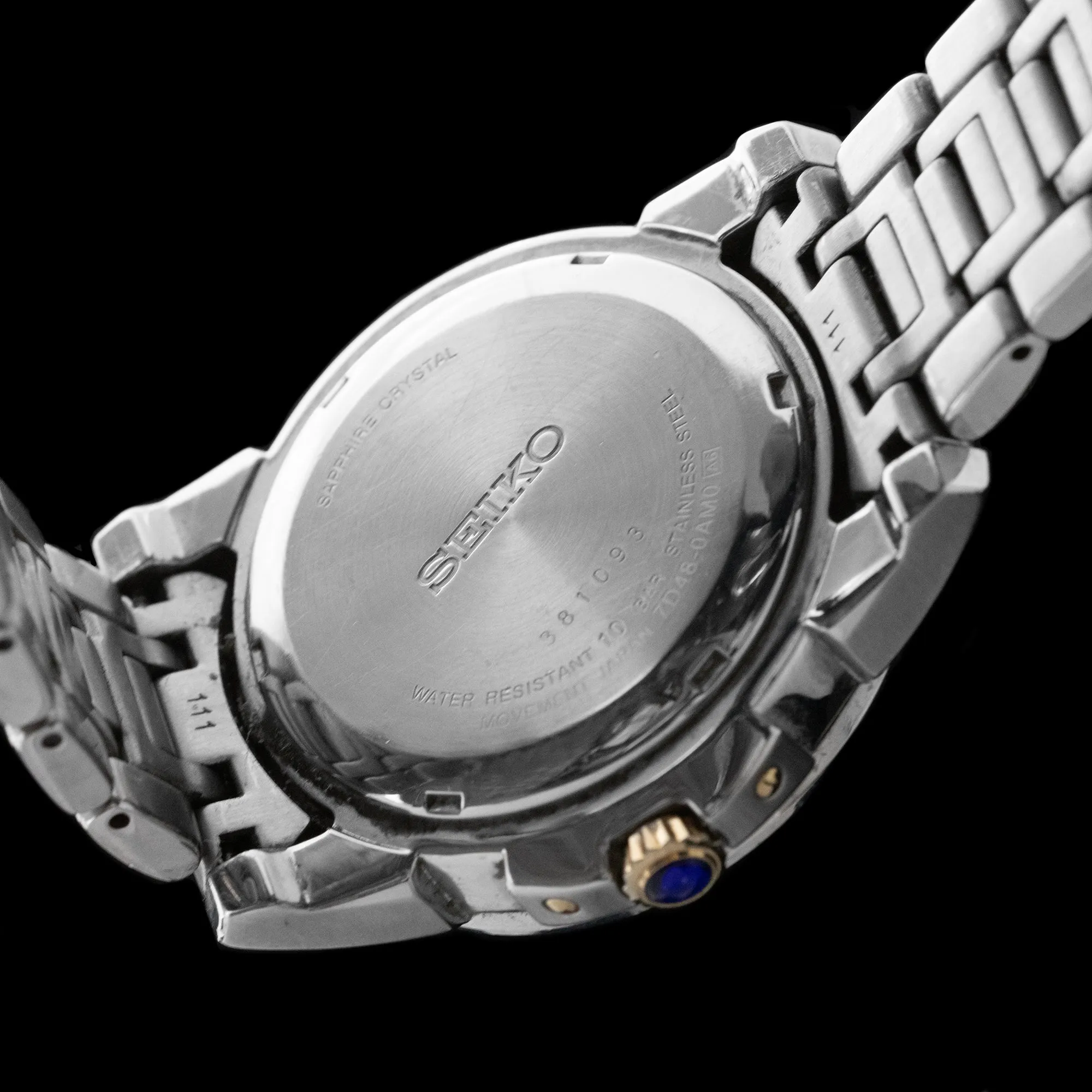 Seiko - 2013 Kinetic Perpetual Calendar 'Two Tone'