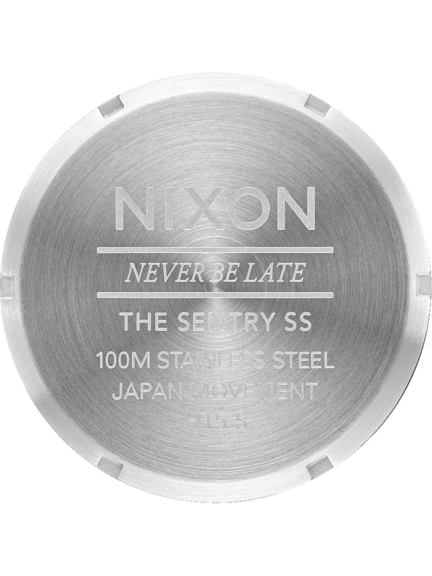 Sentry Stainless Steel Silver/Gold Watch