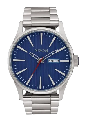 Sentry - Stainless Steel Silver/Indigo