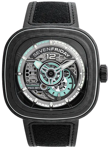 SF Watch PS3/1 Carbon Jade Limited Edition