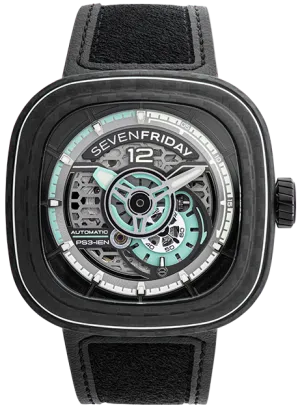 SF Watch PS3/1 Carbon Jade Limited Edition