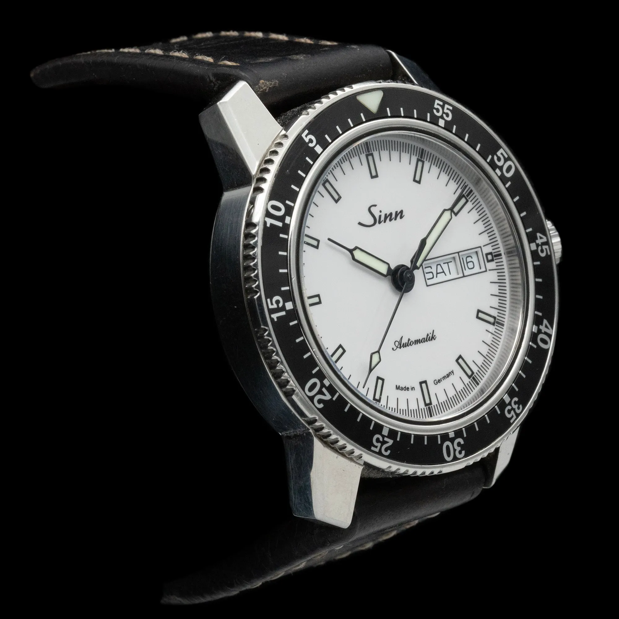 Sinn - 104 St Sa White Dial 104.012W