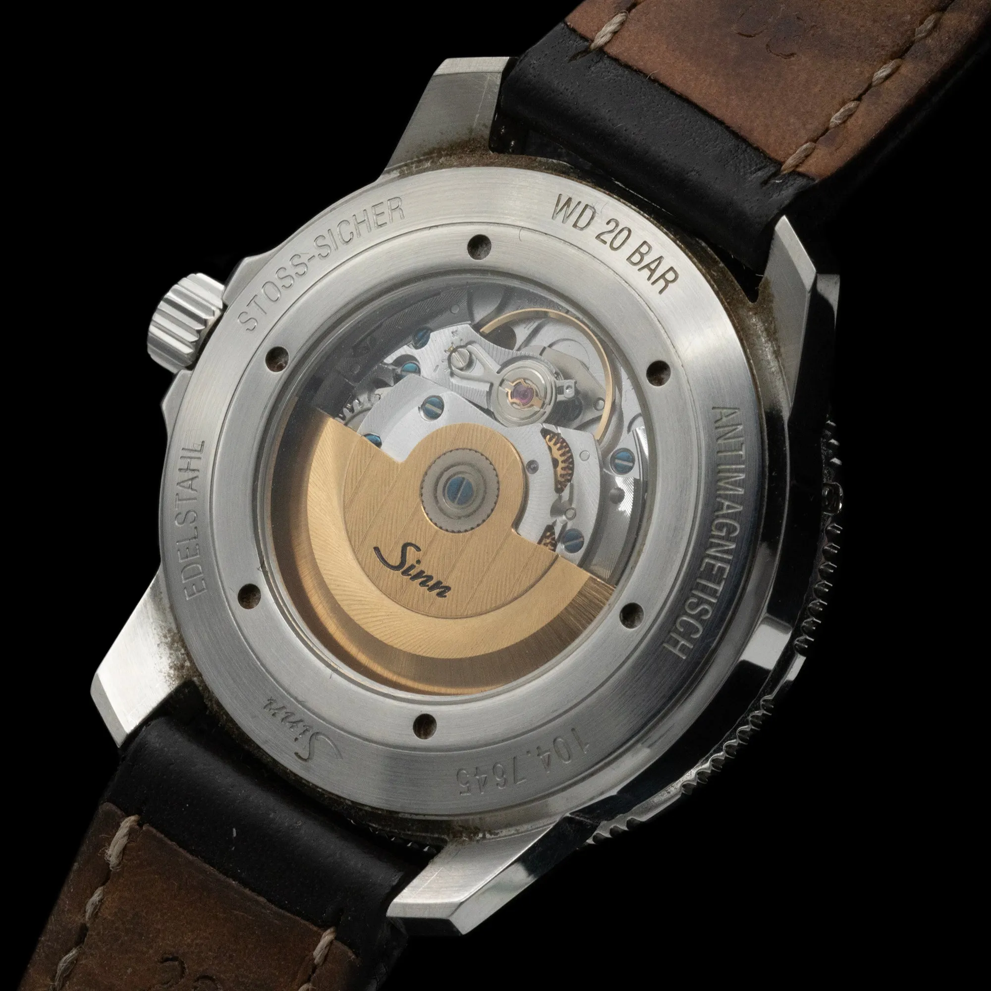 Sinn - 104 St Sa White Dial 104.012W