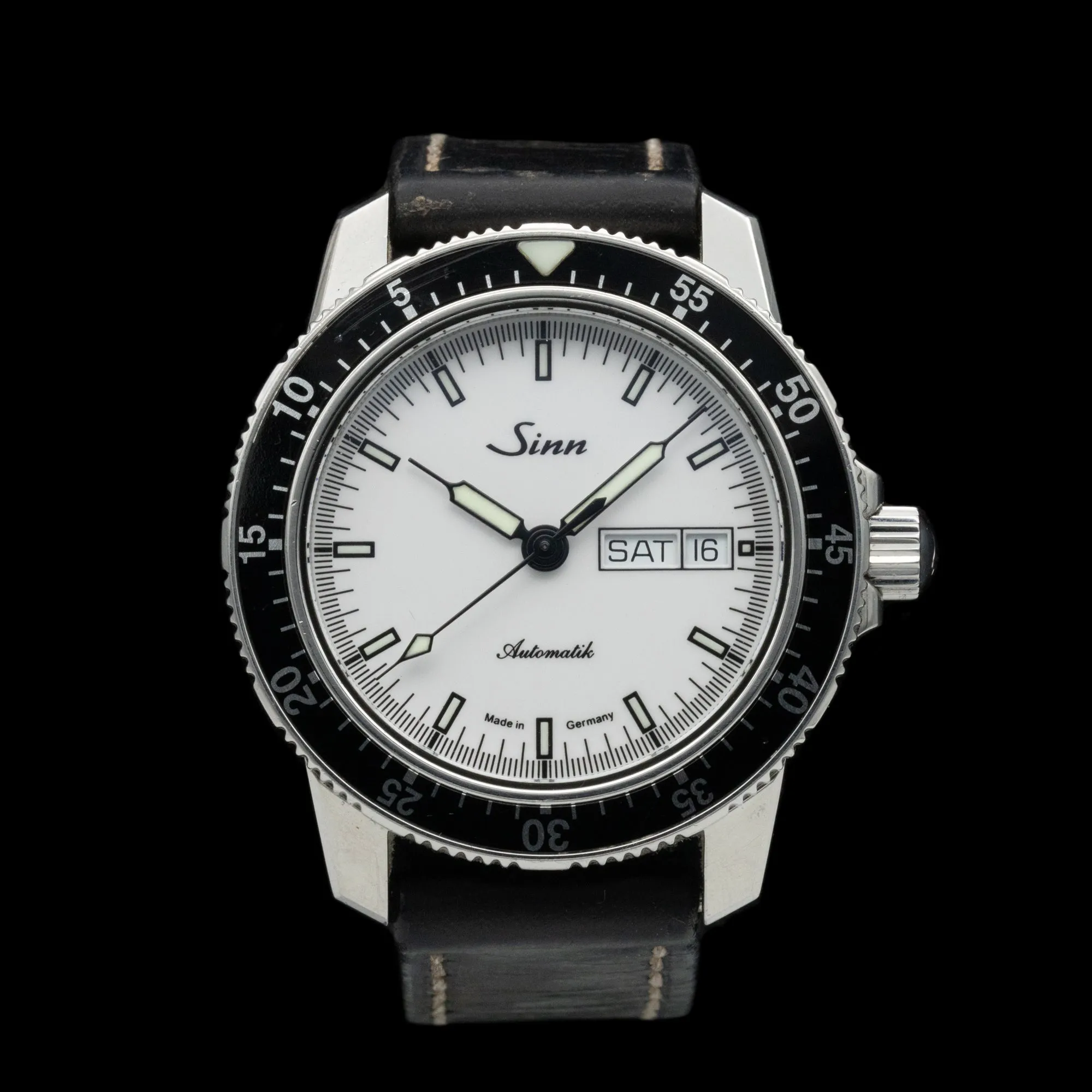 Sinn - 104 St Sa White Dial 104.012W
