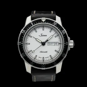 Sinn - 104 St Sa White Dial 104.012W
