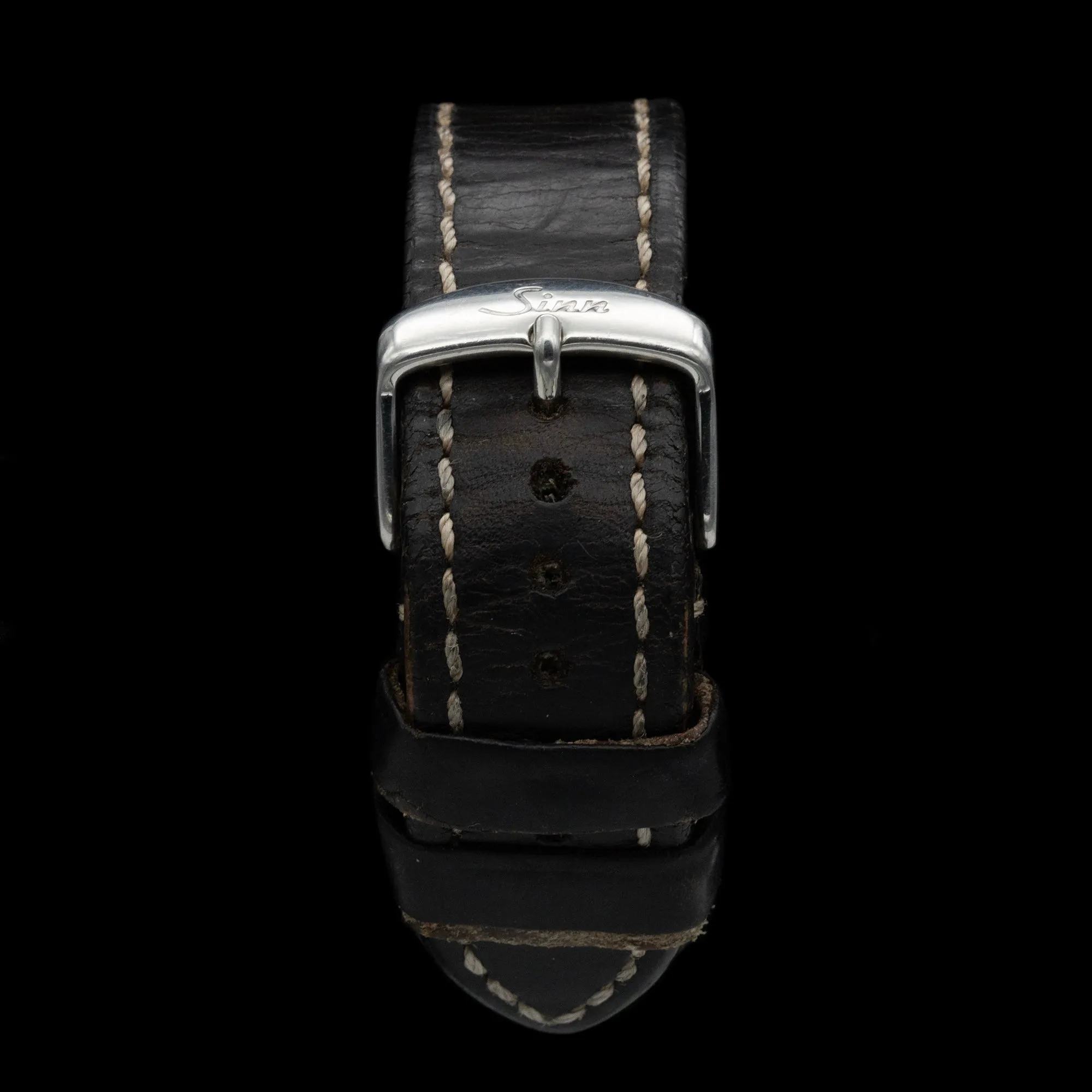 Sinn - 104 St Sa White Dial 104.012W