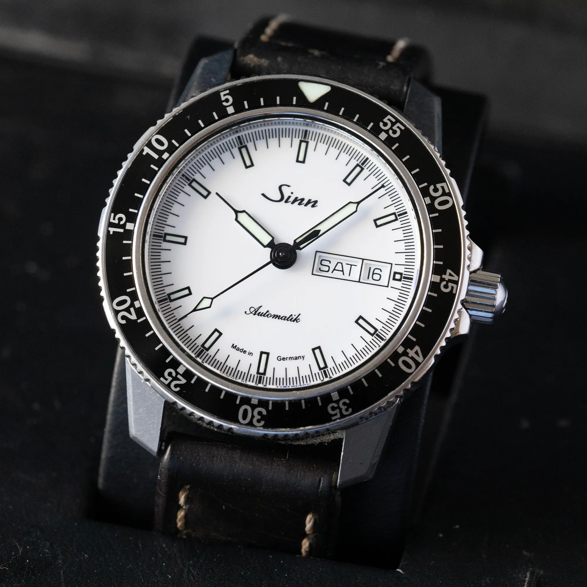 Sinn - 104 St Sa White Dial 104.012W