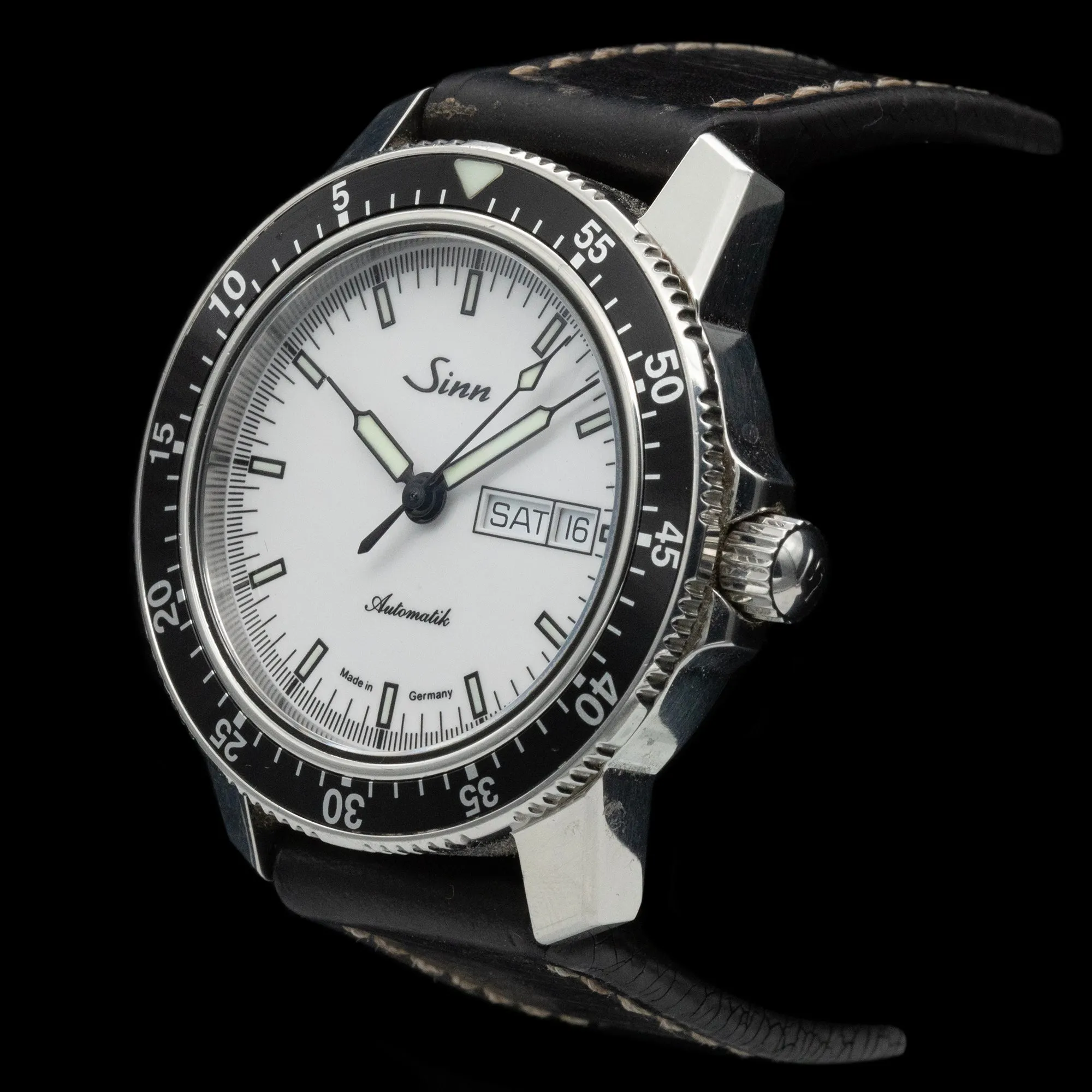 Sinn - 104 St Sa White Dial 104.012W