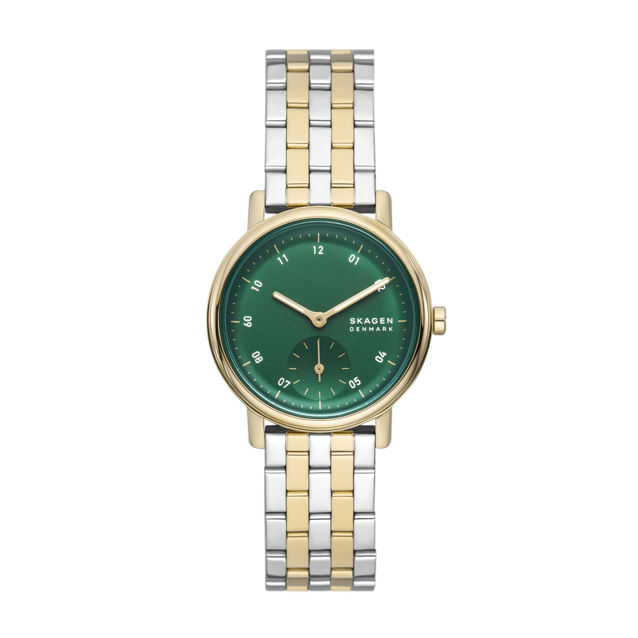 Skagen Analog Green Dial Women's Watch
