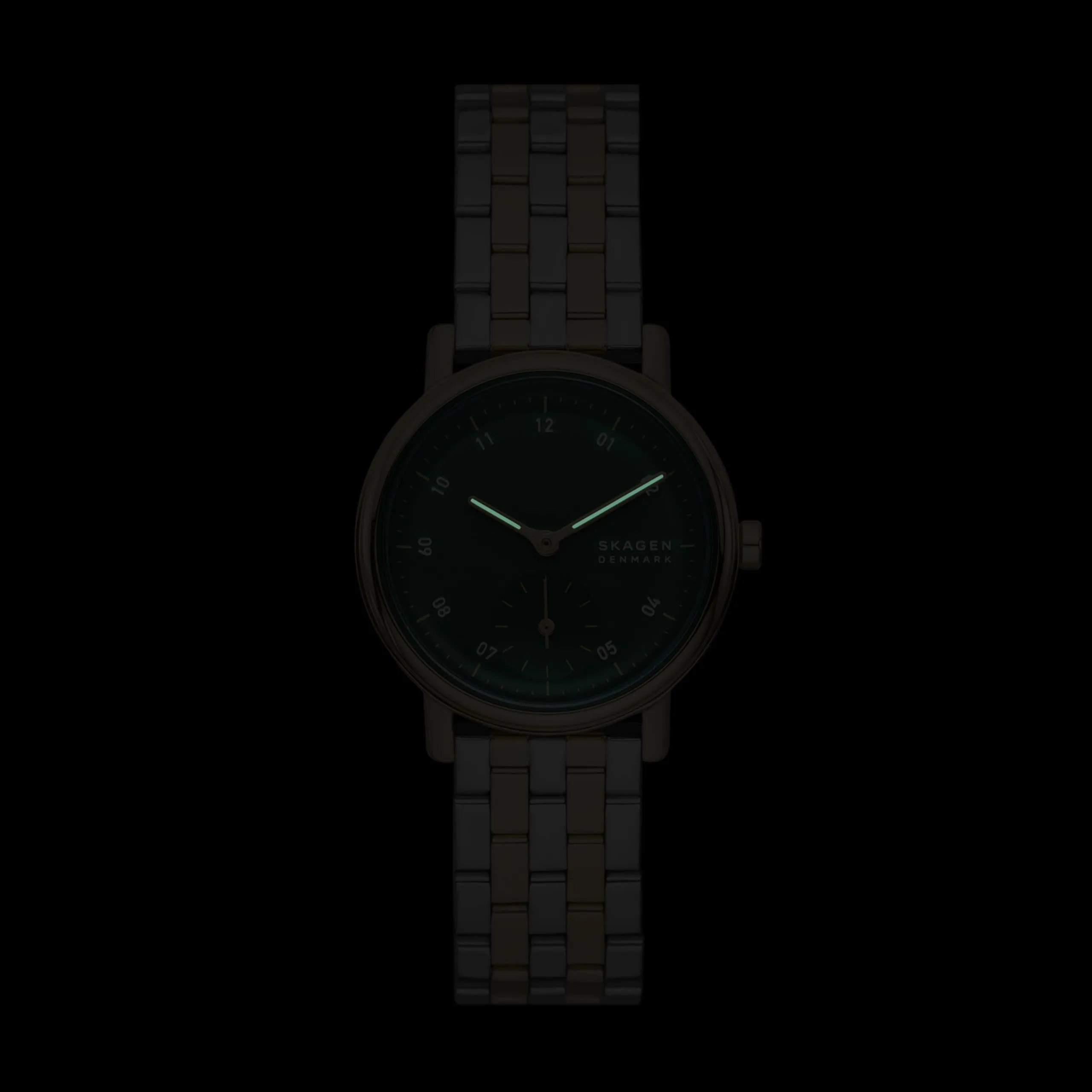 Skagen Analog Green Dial Women's Watch