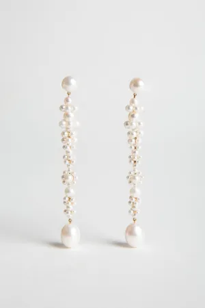 SOPHIE BILLE BRAHE | GRAND BELLIS EARRINGS