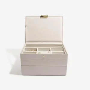 Stackers Classic Jewellery Tray Set Taupe