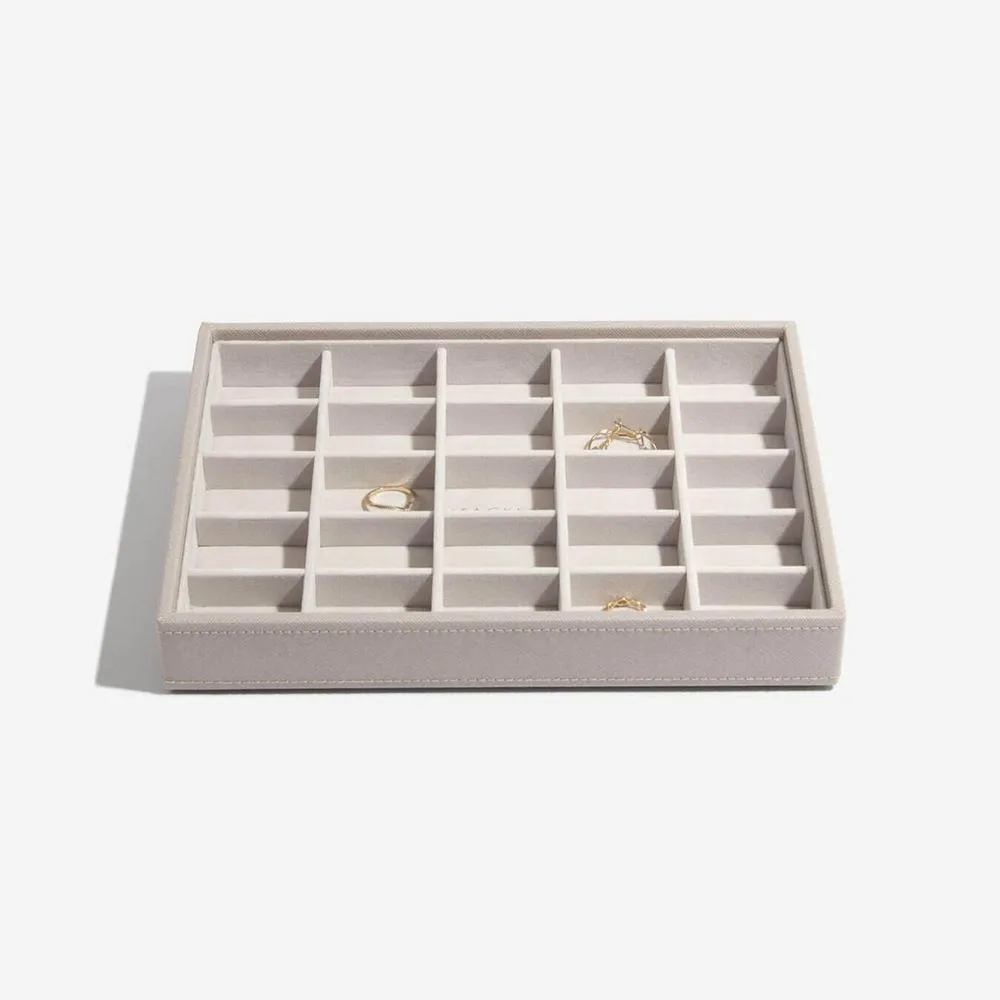 Stackers Classic Jewellery Tray Set Taupe