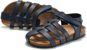 Summer Children's Cork Sandals Boys Sandals Slippers Non Slip Girls Beach Shoes Outside The Baby in Kids Dress