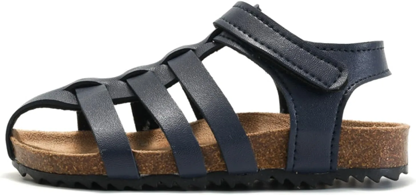 Summer Children's Cork Sandals Boys Sandals Slippers Non Slip Girls Beach Shoes Outside The Baby in Kids Dress