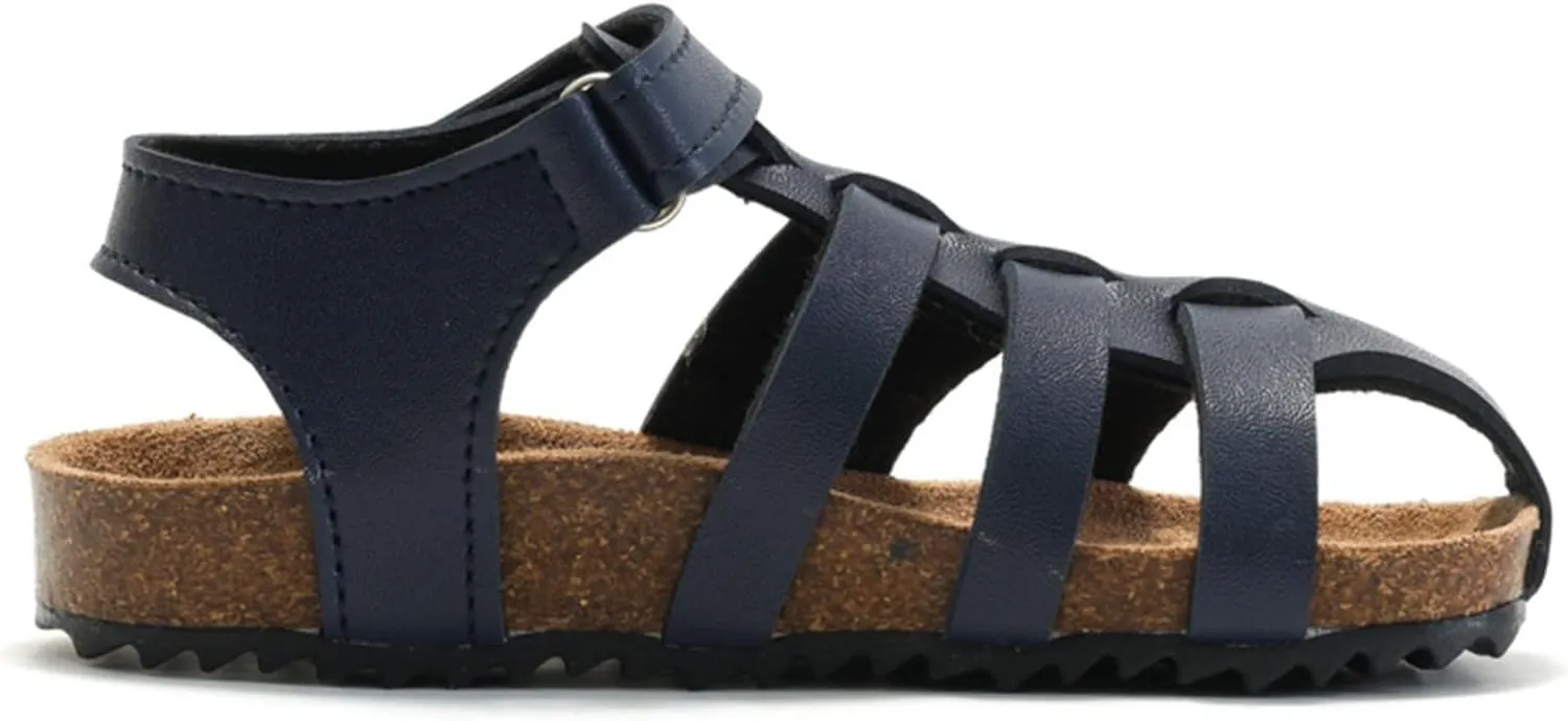 Summer Children's Cork Sandals Boys Sandals Slippers Non Slip Girls Beach Shoes Outside The Baby in Kids Dress