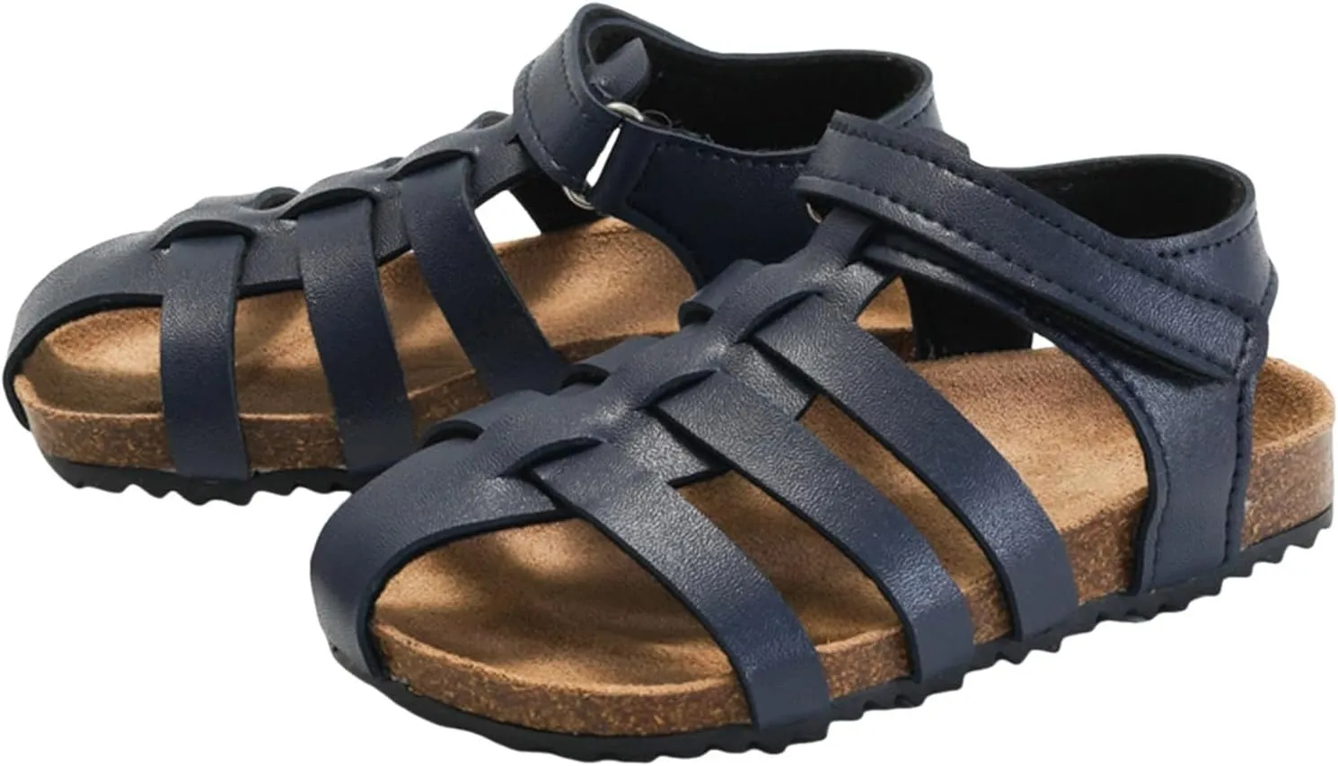 Summer Children's Cork Sandals Boys Sandals Slippers Non Slip Girls Beach Shoes Outside The Baby in Kids Dress