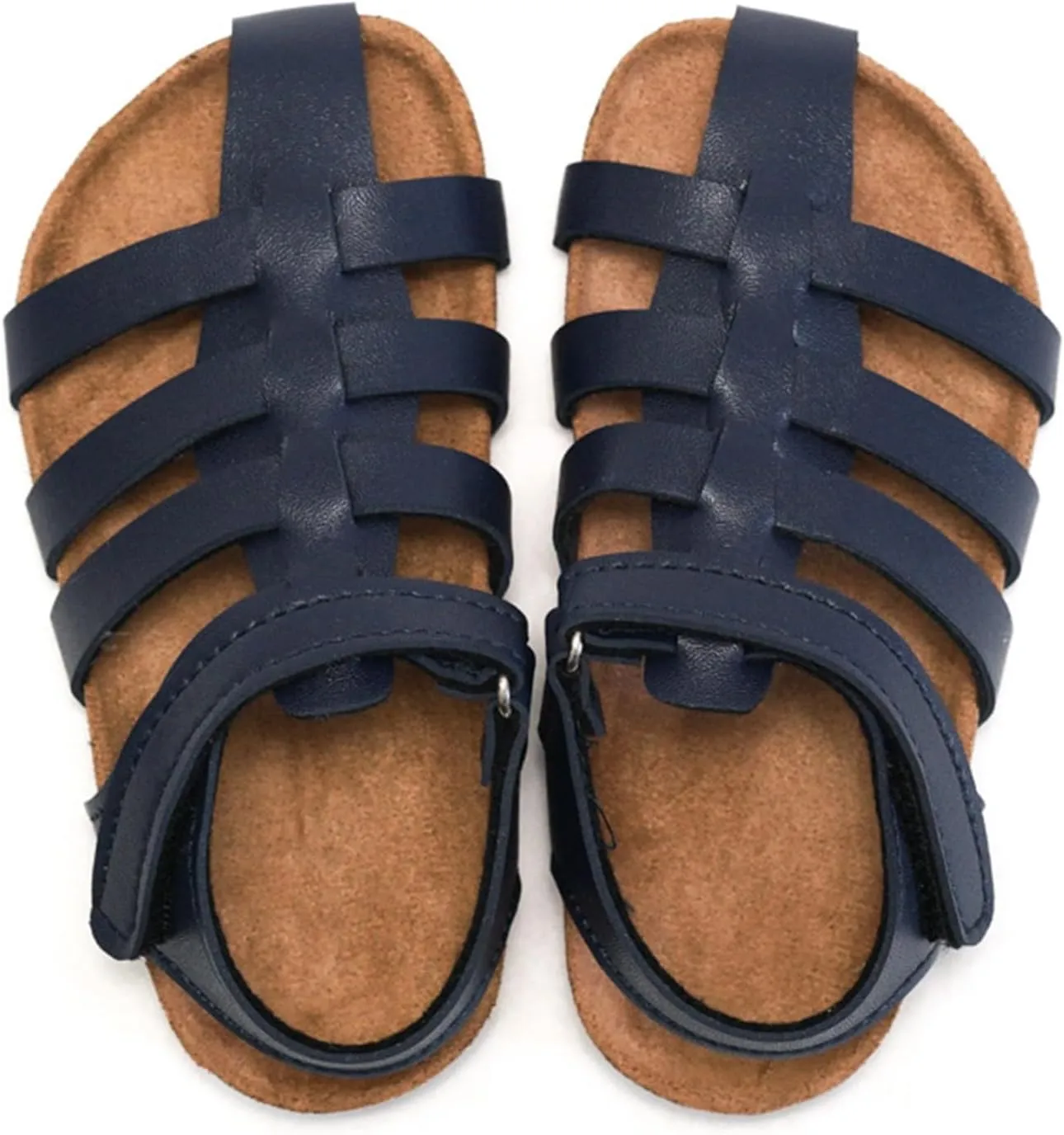 Summer Children's Cork Sandals Boys Sandals Slippers Non Slip Girls Beach Shoes Outside The Baby in Kids Dress