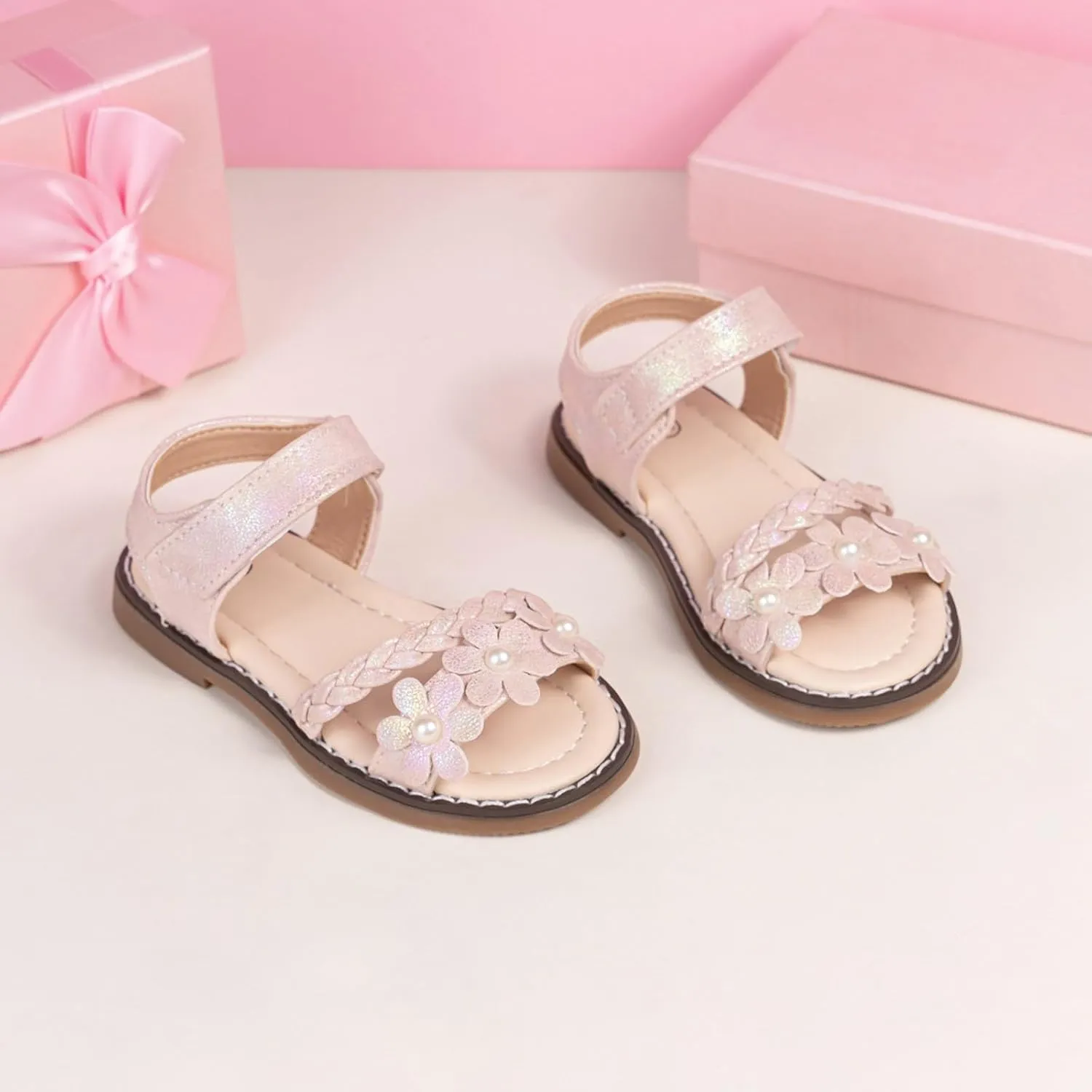 Summer Dress Shoes for Kid/Big Kid Toddler Girls Sandals Little Girls Kids Summer Shoes Toddler Sandals
