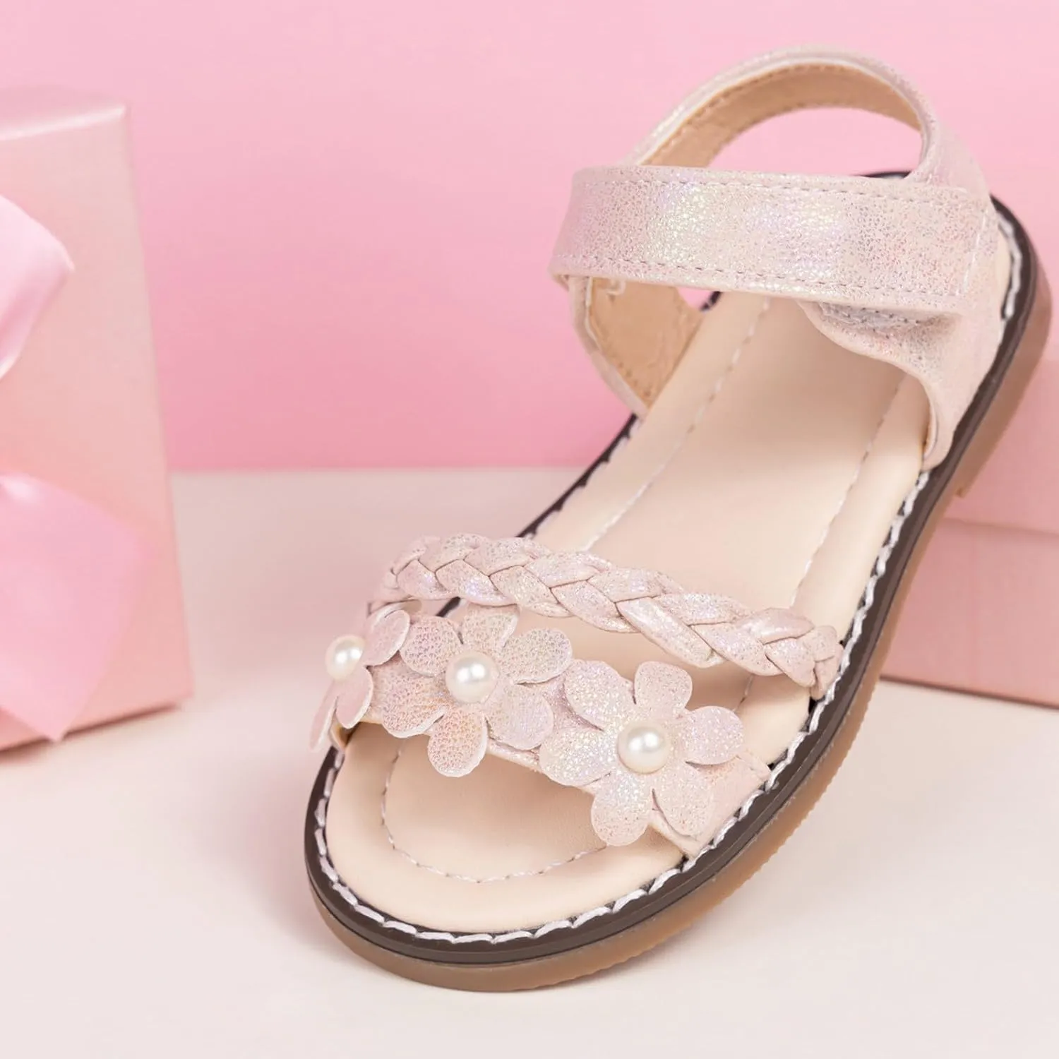 Summer Dress Shoes for Kid/Big Kid Toddler Girls Sandals Little Girls Kids Summer Shoes Toddler Sandals