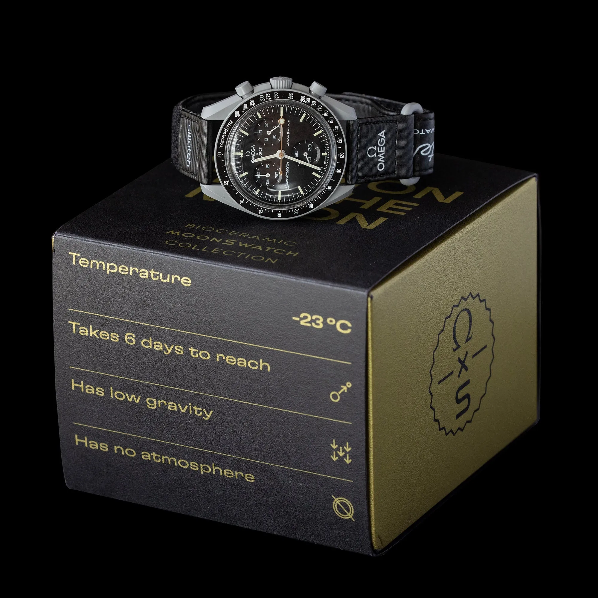 Swatch - 2023 Omega x Swatch Moonswatch 'Mission to Moonshine Gold October'