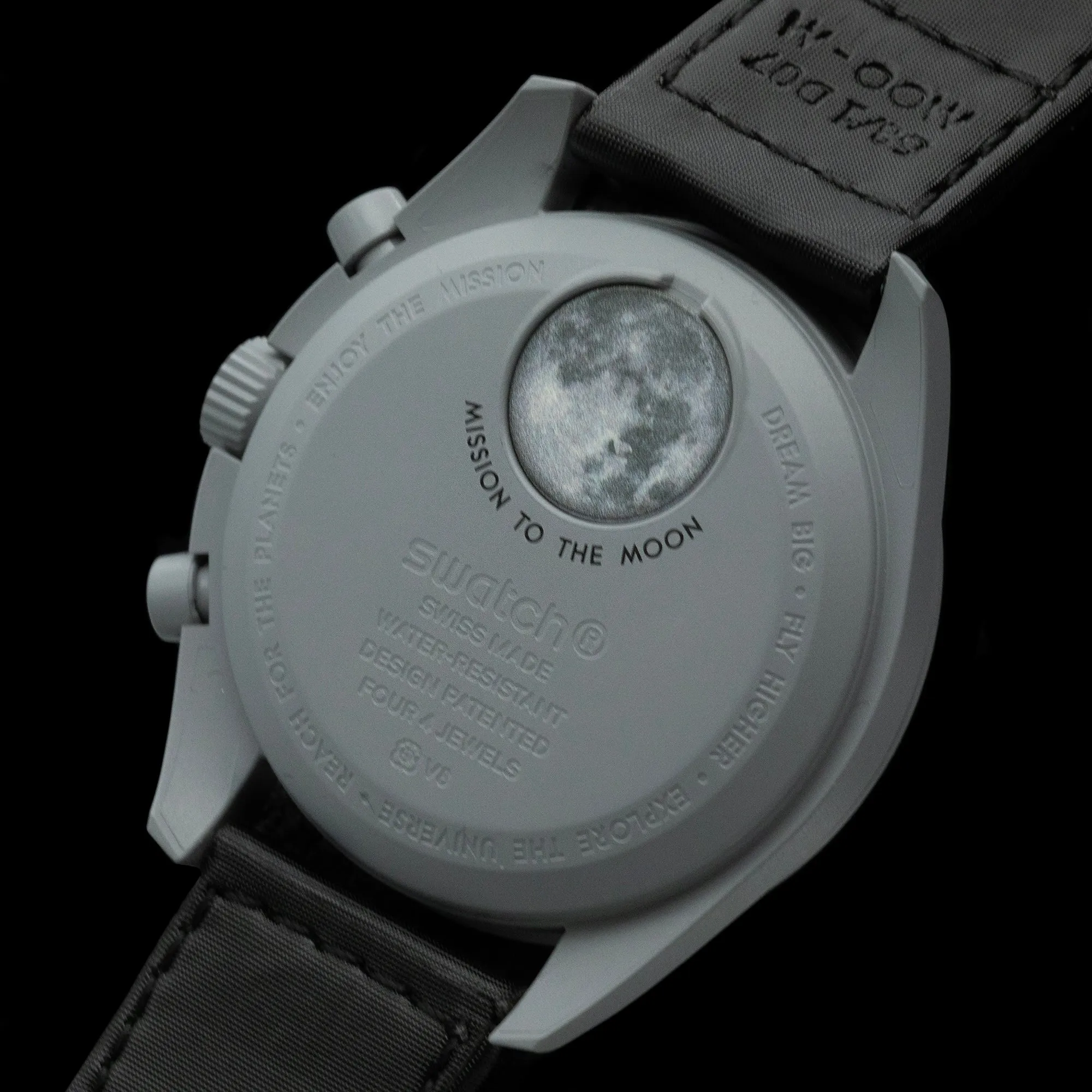 Swatch - 2023 Omega x Swatch Moonswatch 'Mission to Moonshine Gold October'