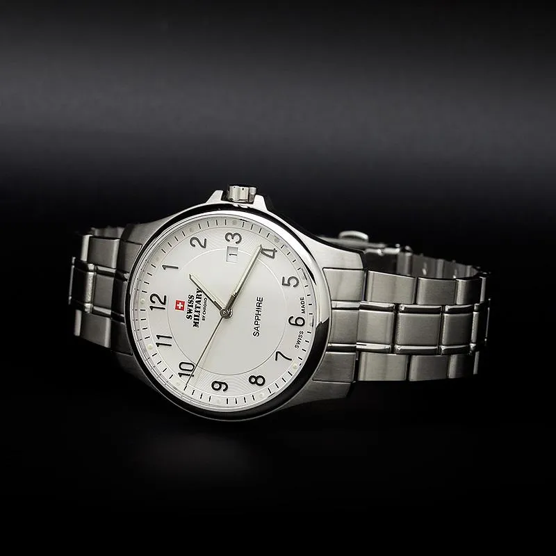 Swiss Military Stainless Steel Men's Watch - SM30137.02