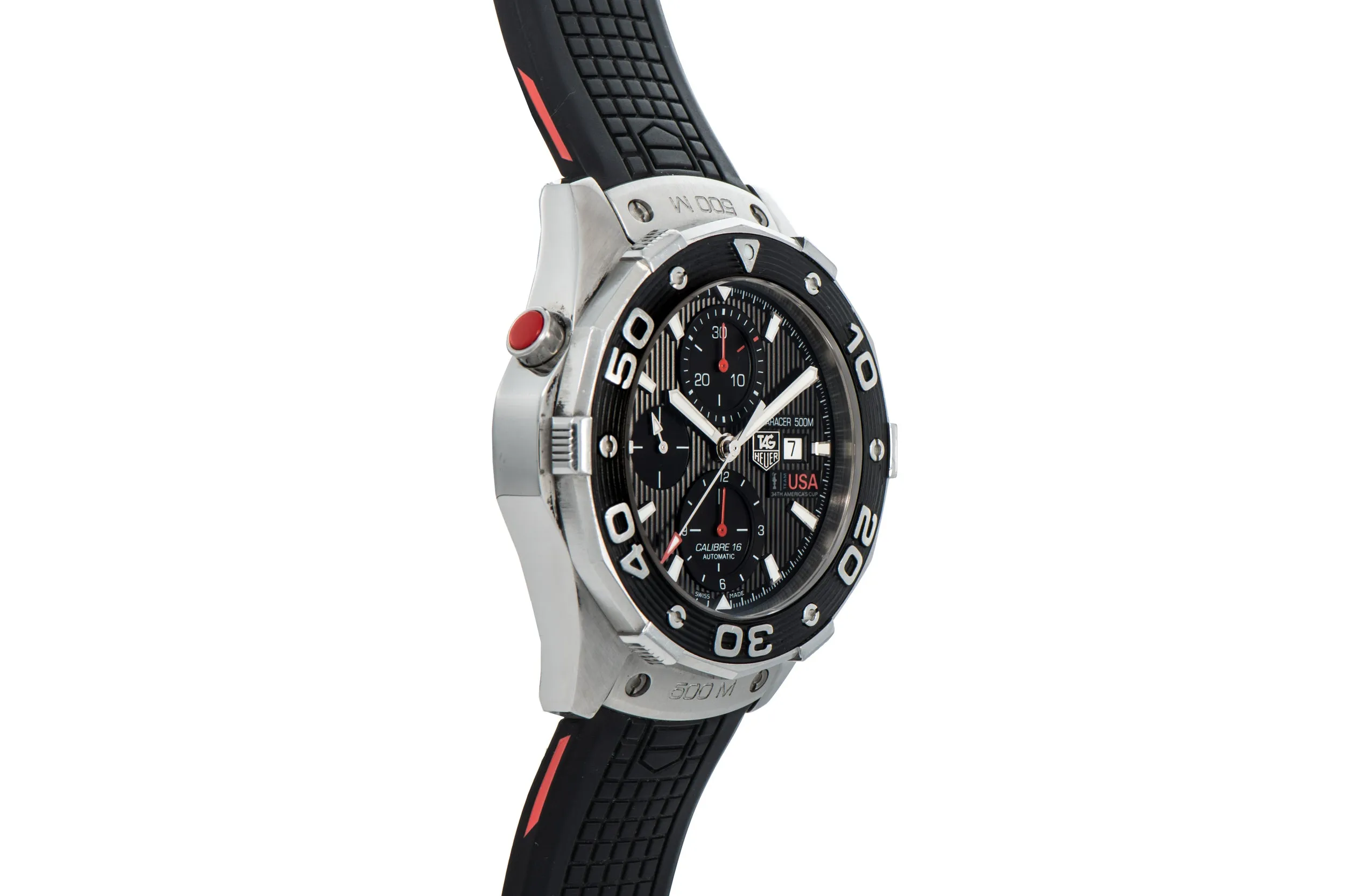 TAG Heuer Aquaracer America's Cup Team USA