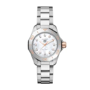 Tag Heuer Aquaracer Ladies Diamond White Watch WBP1450.BA0622