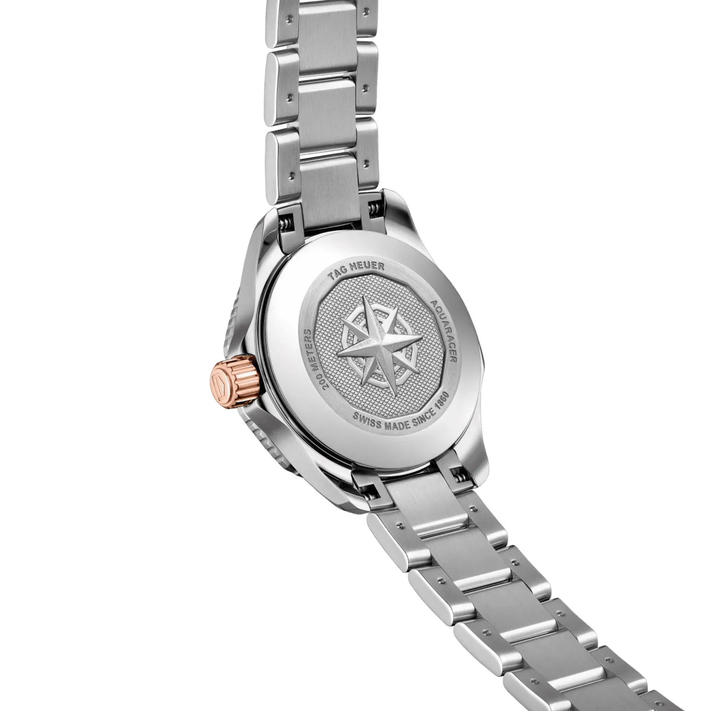 Tag Heuer Aquaracer Ladies Diamond White Watch WBP1450.BA0622